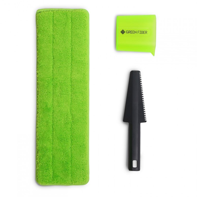 Швабра с распылителем AERO Green Fiber